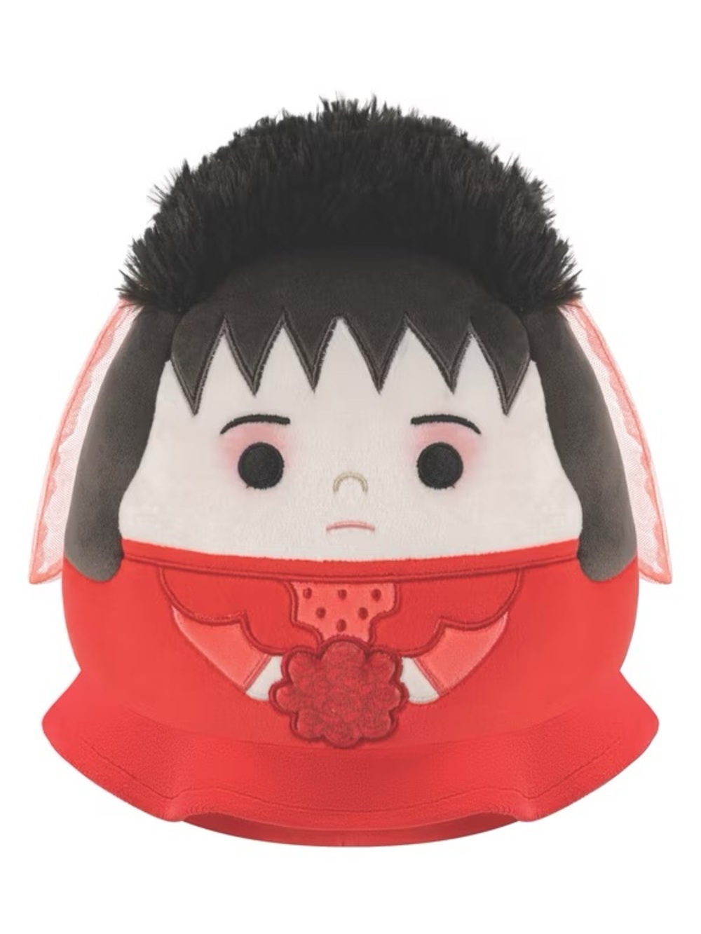 Squishmallows Official 8 inch Beetlejuice Lydia Bride